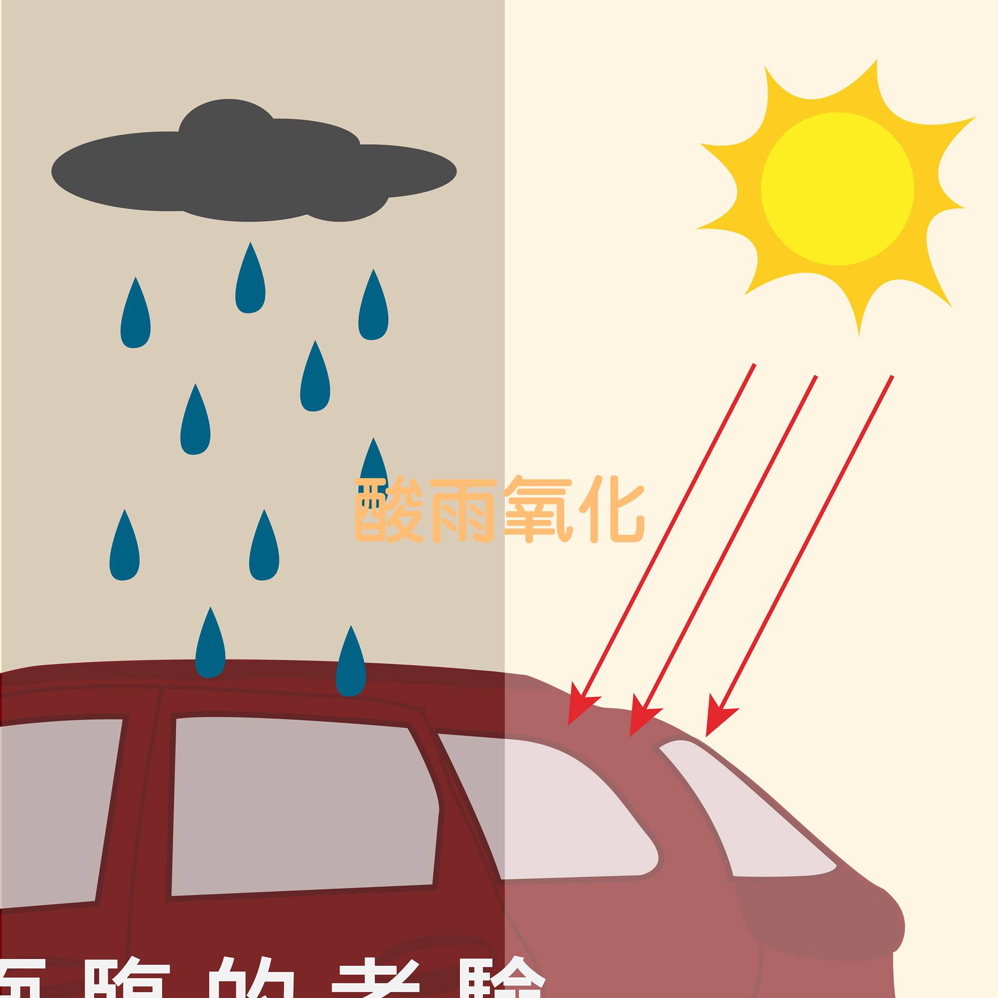 車身,難清洗