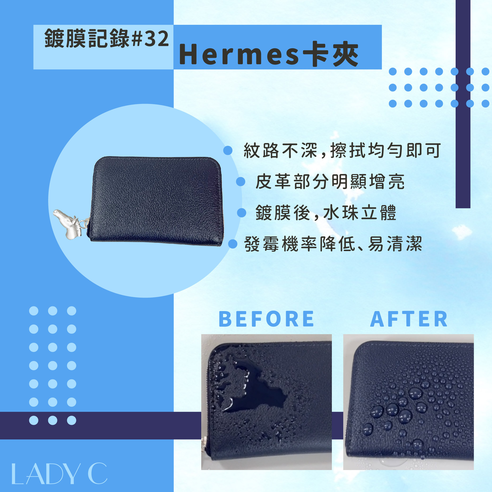鍍膜記錄,皮革鍍膜