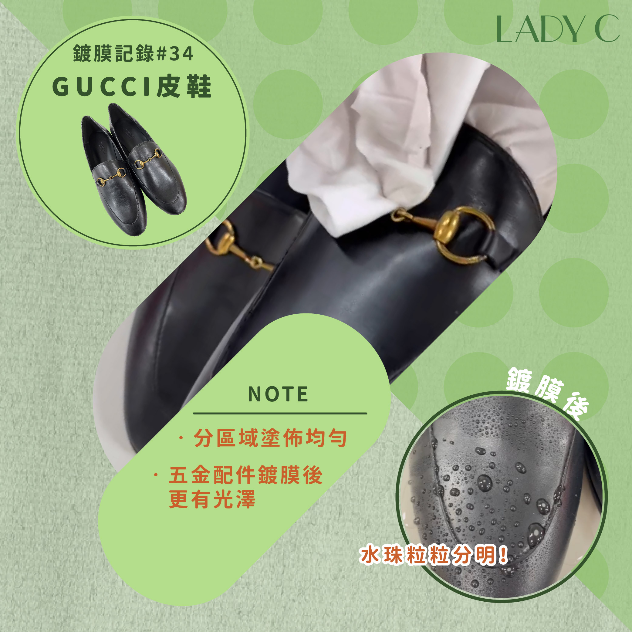 鍍膜記錄,皮革鍍膜