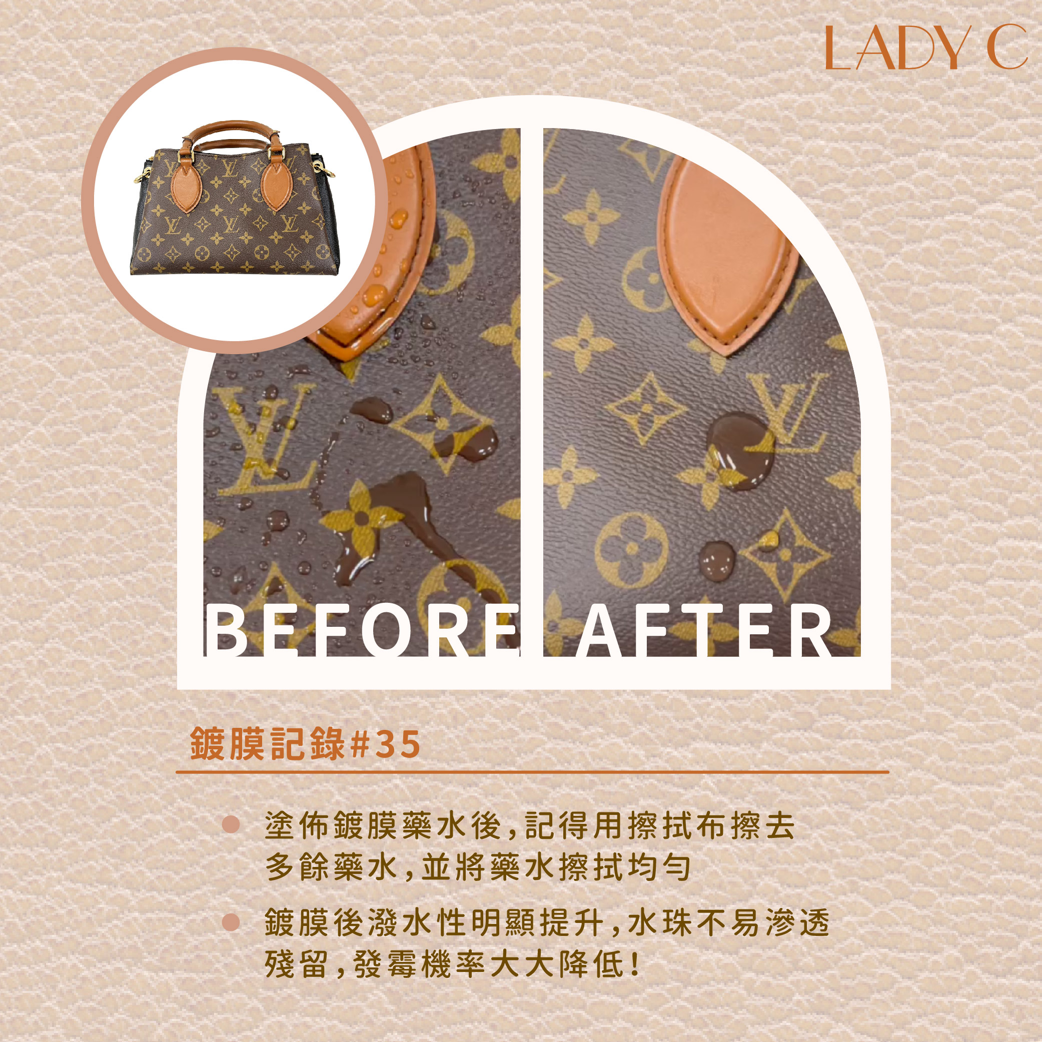 鍍膜記錄,皮革鍍膜