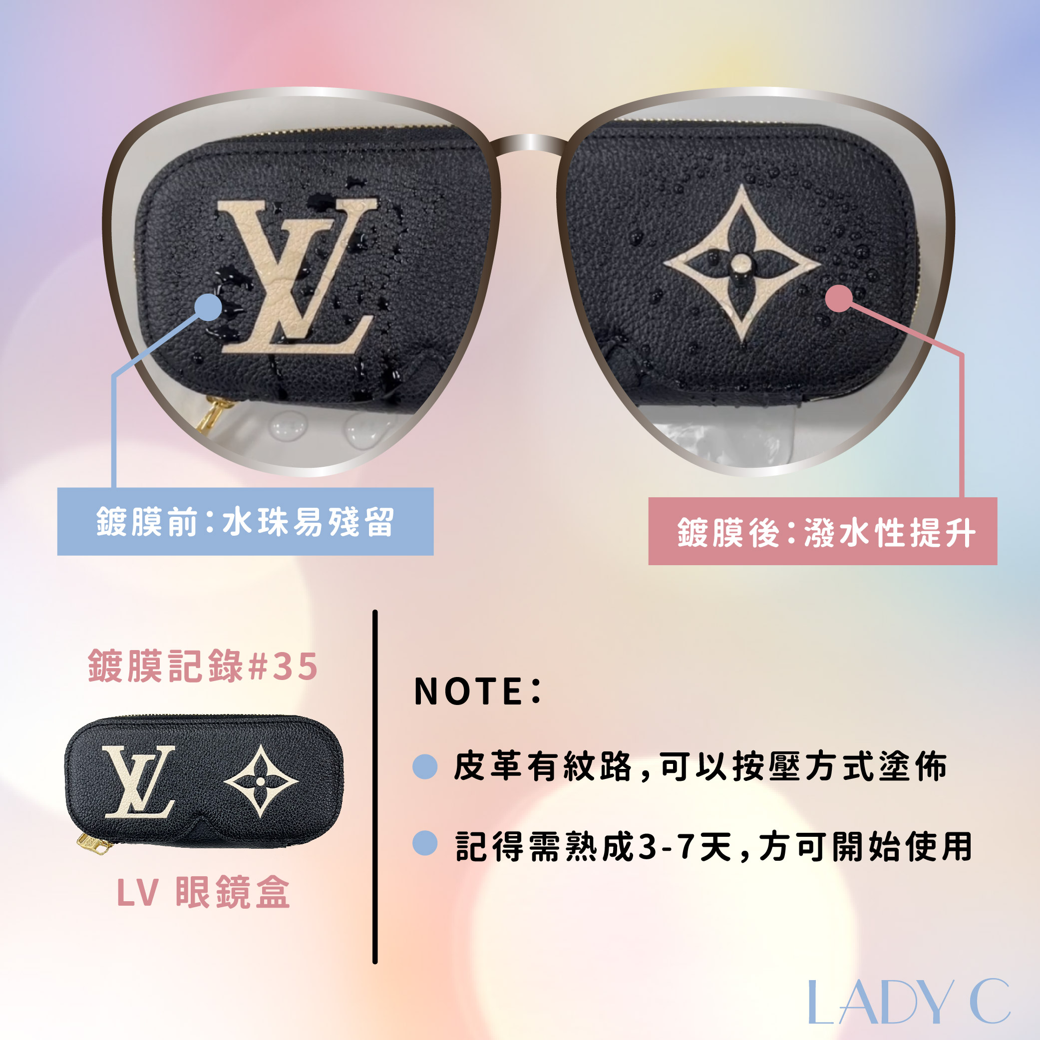 鍍膜記錄,皮革鍍膜