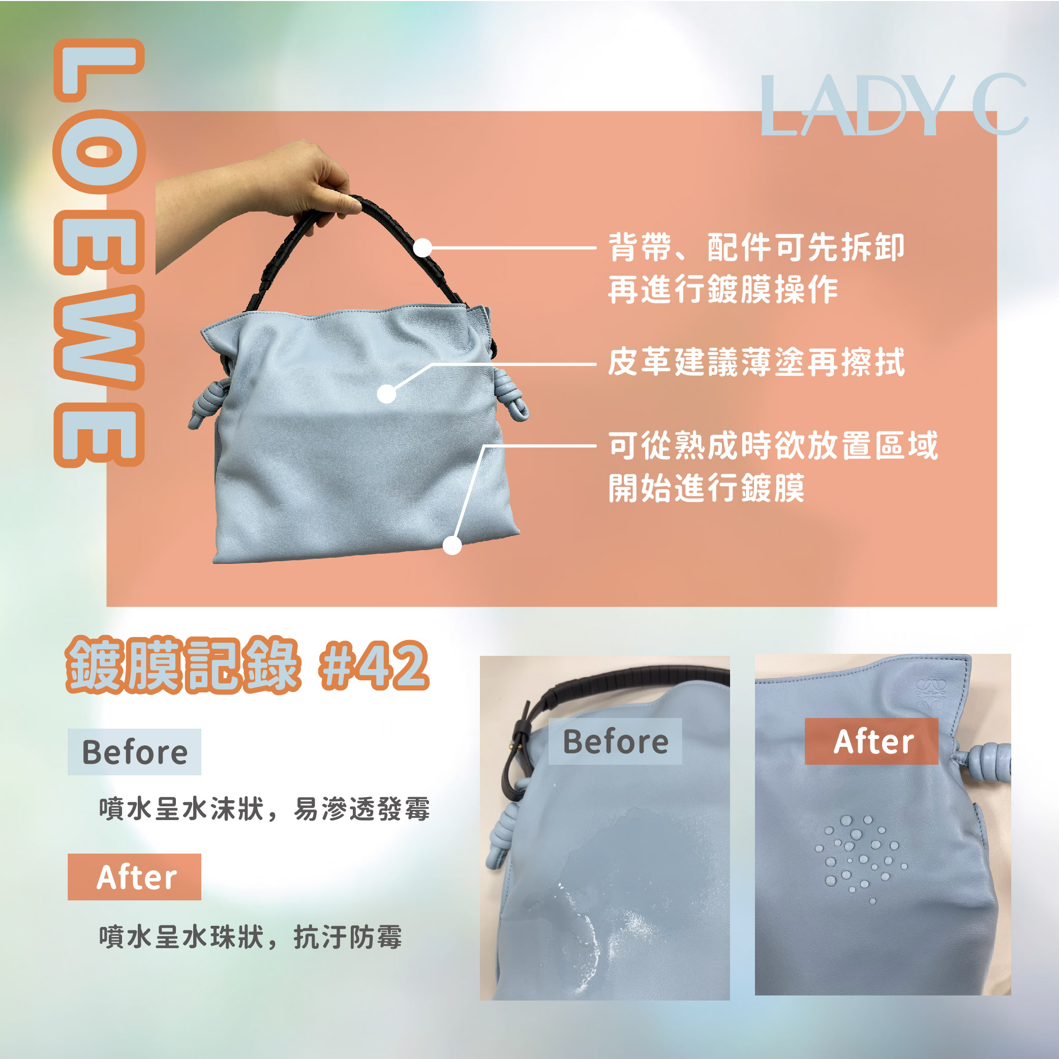 皮革鍍膜,木頭鍍膜,鍍膜記錄