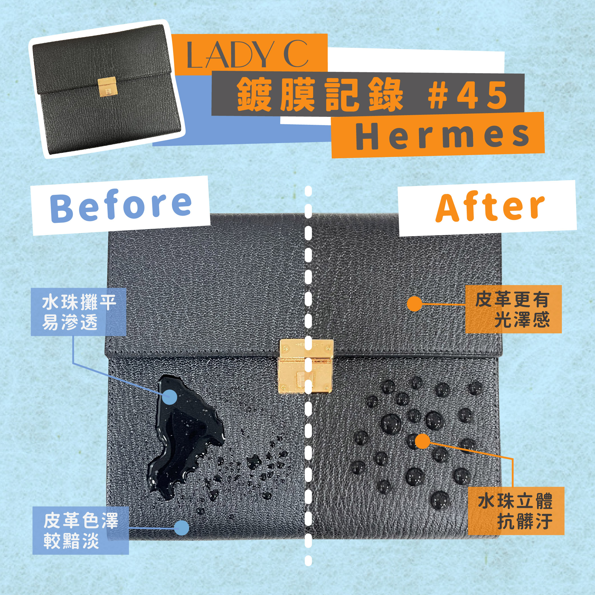 皮革鍍膜,木頭鍍膜,鍍膜記錄