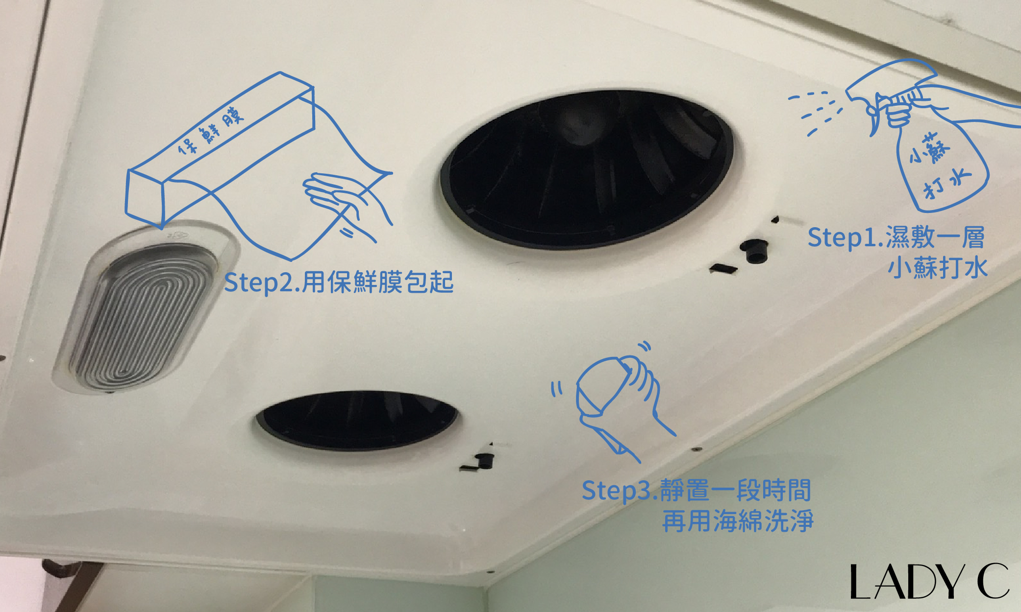 廚房清潔,油汙,水垢,鍍膜