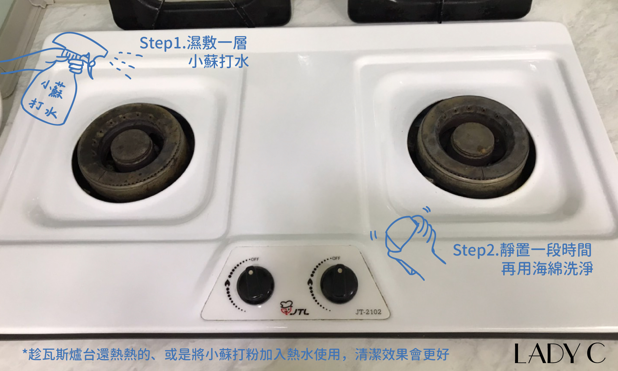 廚房清潔,油汙,水垢,鍍膜