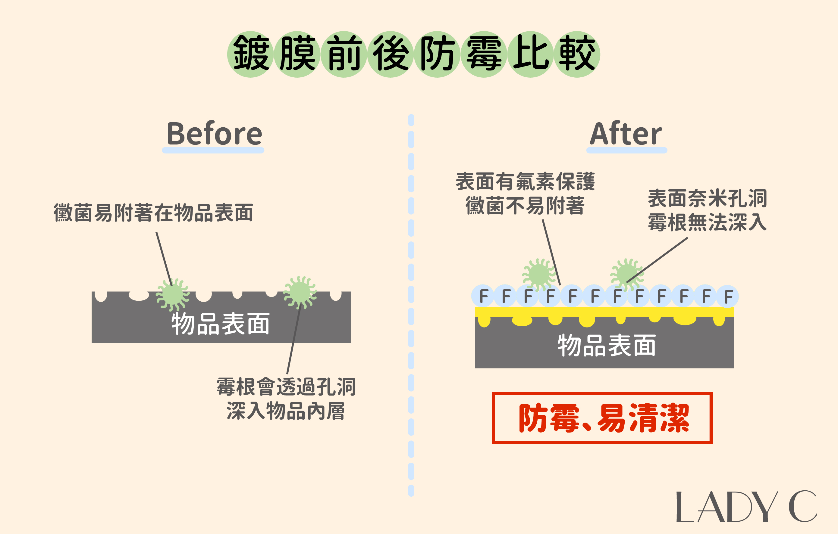 梅雨,發霉,黴菌,鍍膜